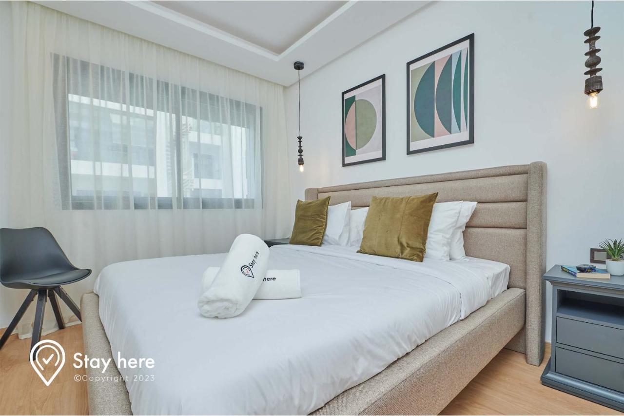 Stayhere Rabat - Hay Riad - Sophisticated Residence מראה חיצוני תמונה