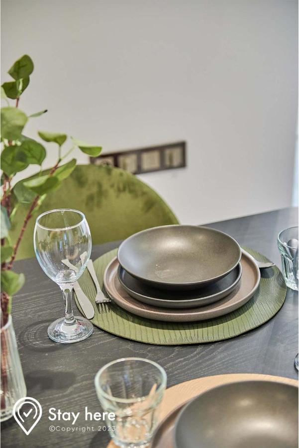 Stayhere Rabat - Hay Riad - Sophisticated Residence מראה חיצוני תמונה