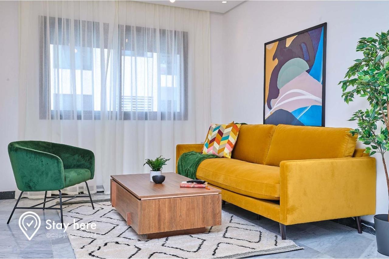 Stayhere Rabat - Hay Riad - Sophisticated Residence מראה חיצוני תמונה