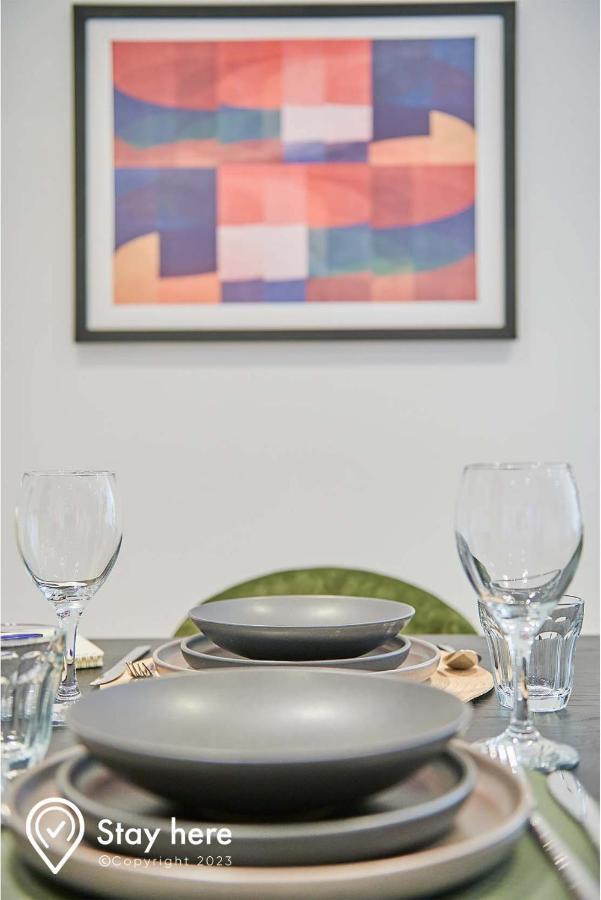 Stayhere Rabat - Hay Riad - Sophisticated Residence מראה חיצוני תמונה