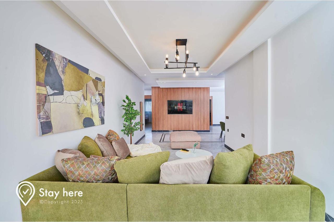 Stayhere Rabat - Hay Riad - Sophisticated Residence מראה חיצוני תמונה