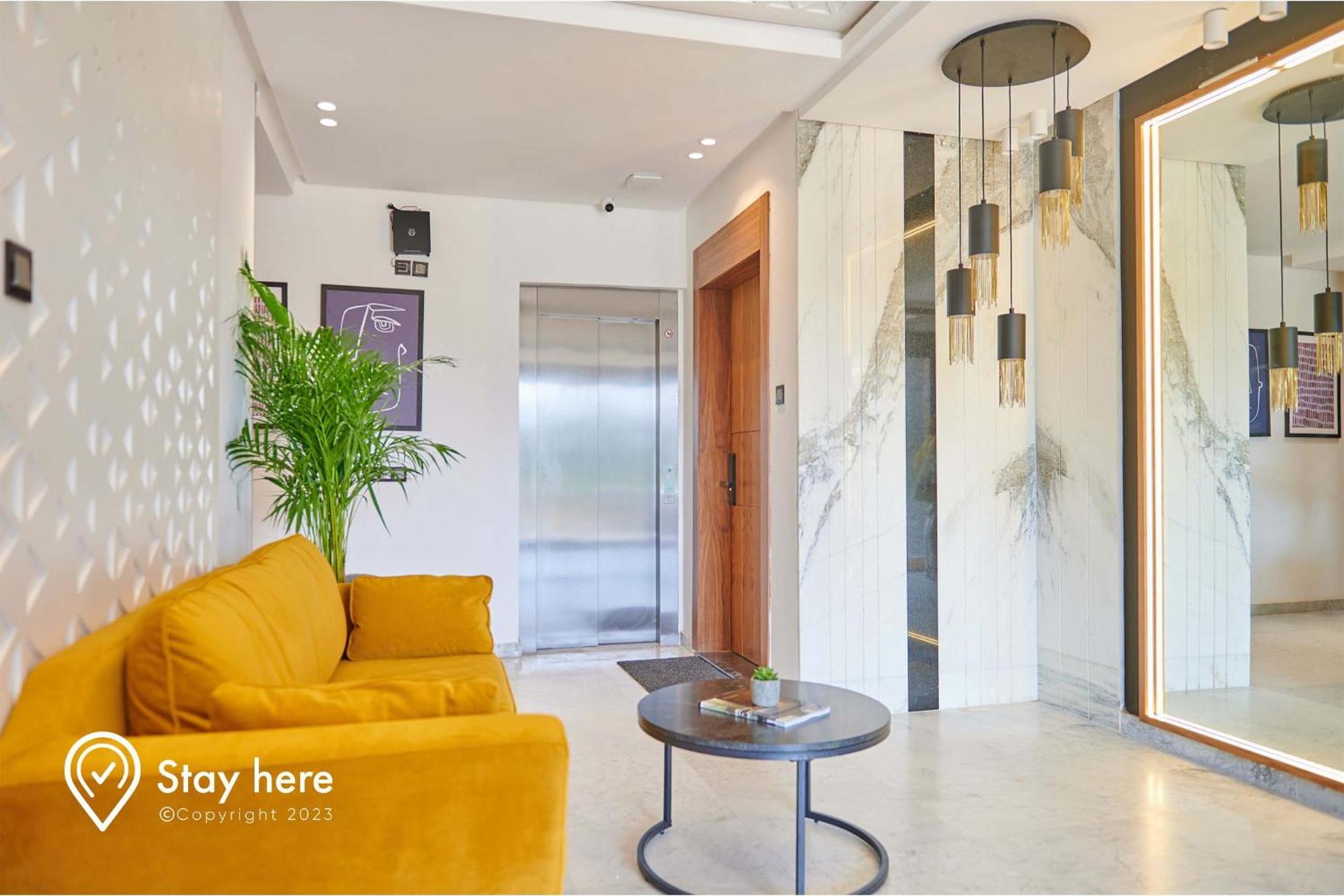 Stayhere Rabat - Hay Riad - Sophisticated Residence מראה חיצוני תמונה