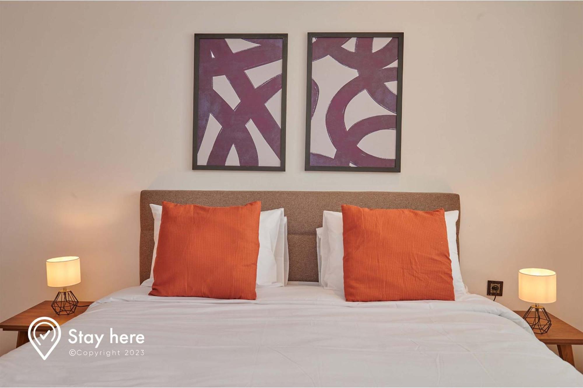 Stayhere Rabat - Hay Riad - Sophisticated Residence מראה חיצוני תמונה