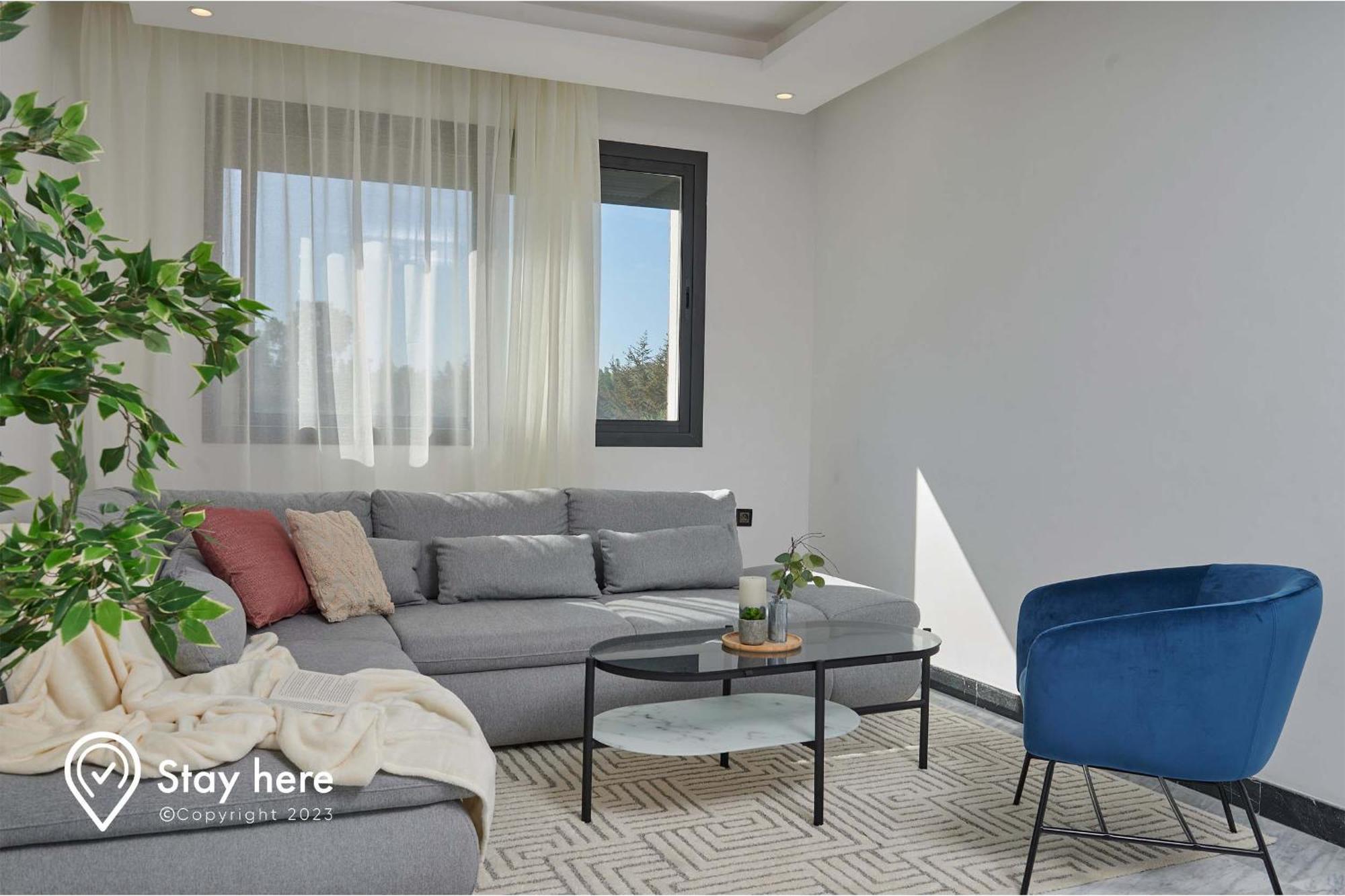 Stayhere Rabat - Hay Riad - Sophisticated Residence מראה חיצוני תמונה