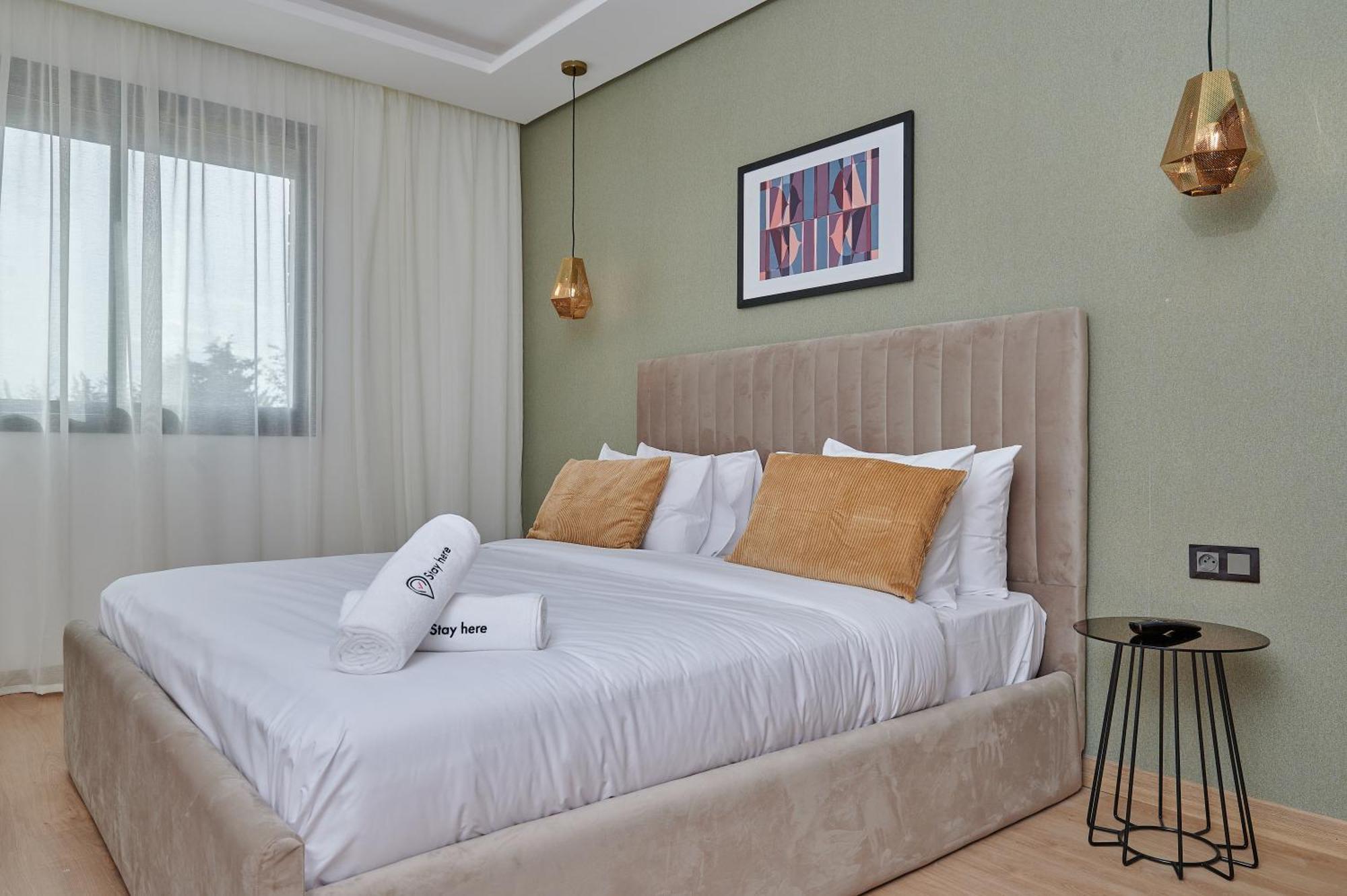 Stayhere Rabat - Hay Riad - Sophisticated Residence מראה חיצוני תמונה